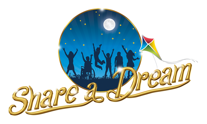 Share A Dream Foundation Logo No Balloons