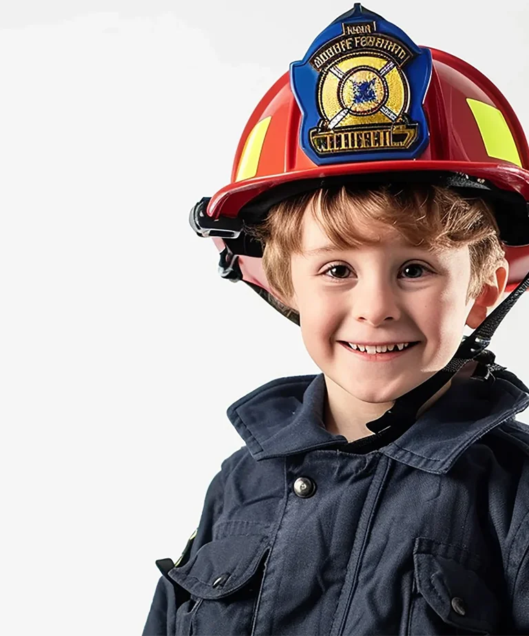 Fireman Boy Slider Tablet